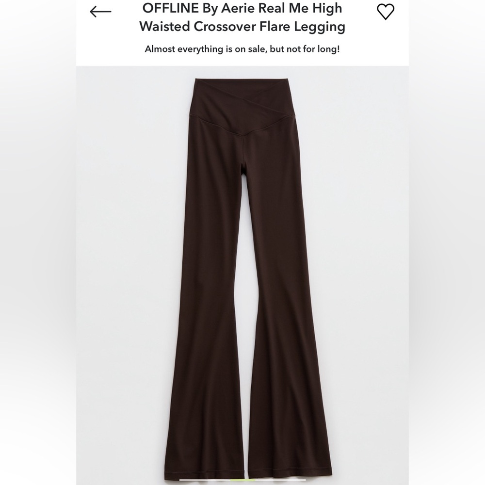 Aerie Offline Crossover Flare M